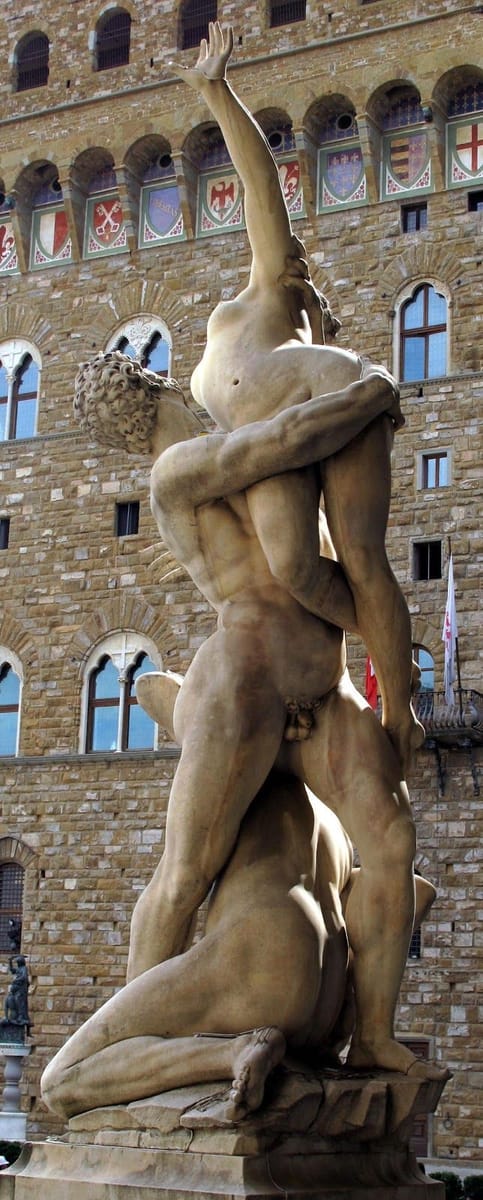 Artwork Title: Rape of the Sabine Women