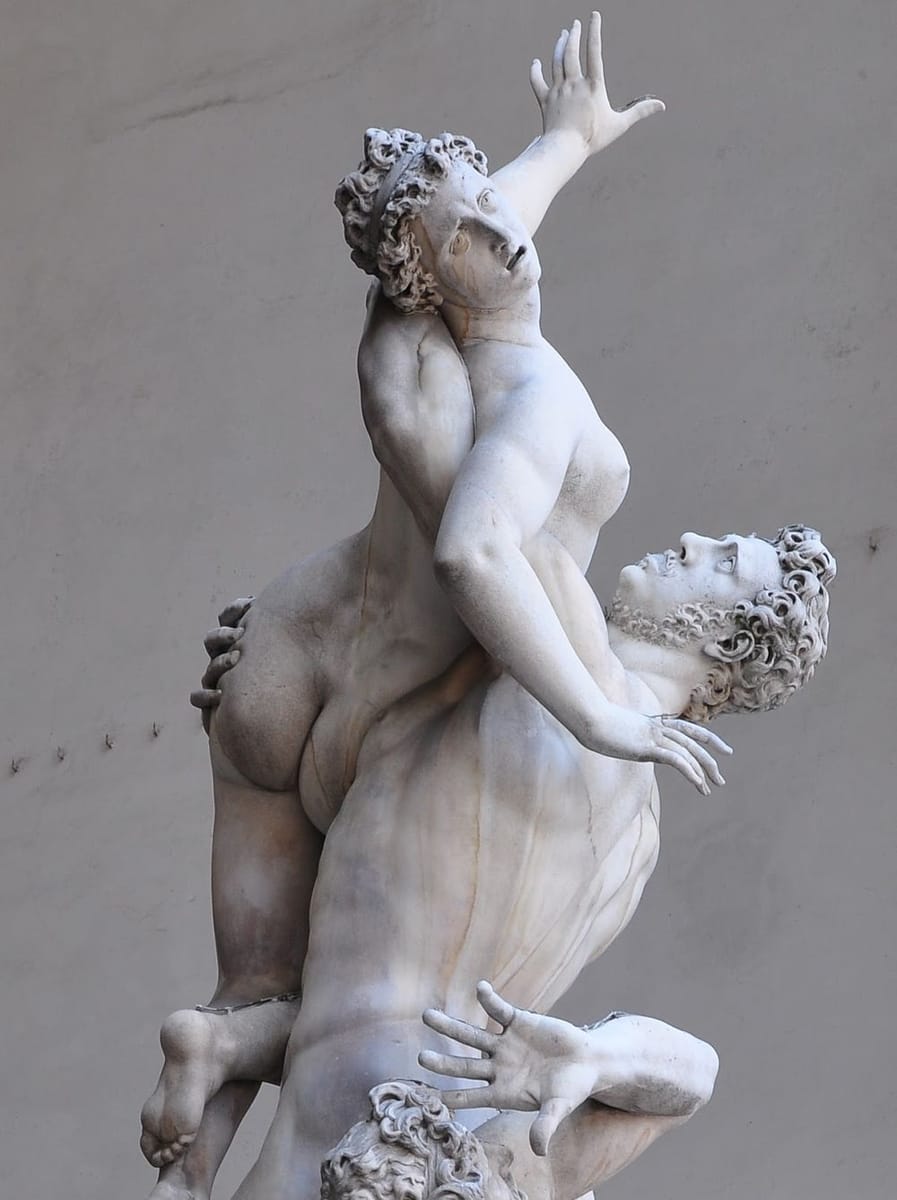 Artwork Title: Rape of the Sabine Women