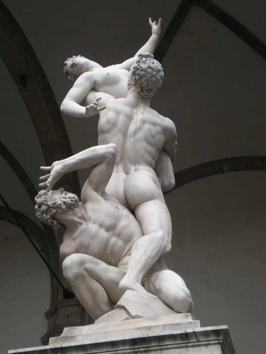 Artwork Title: Rape of the Sabine Women