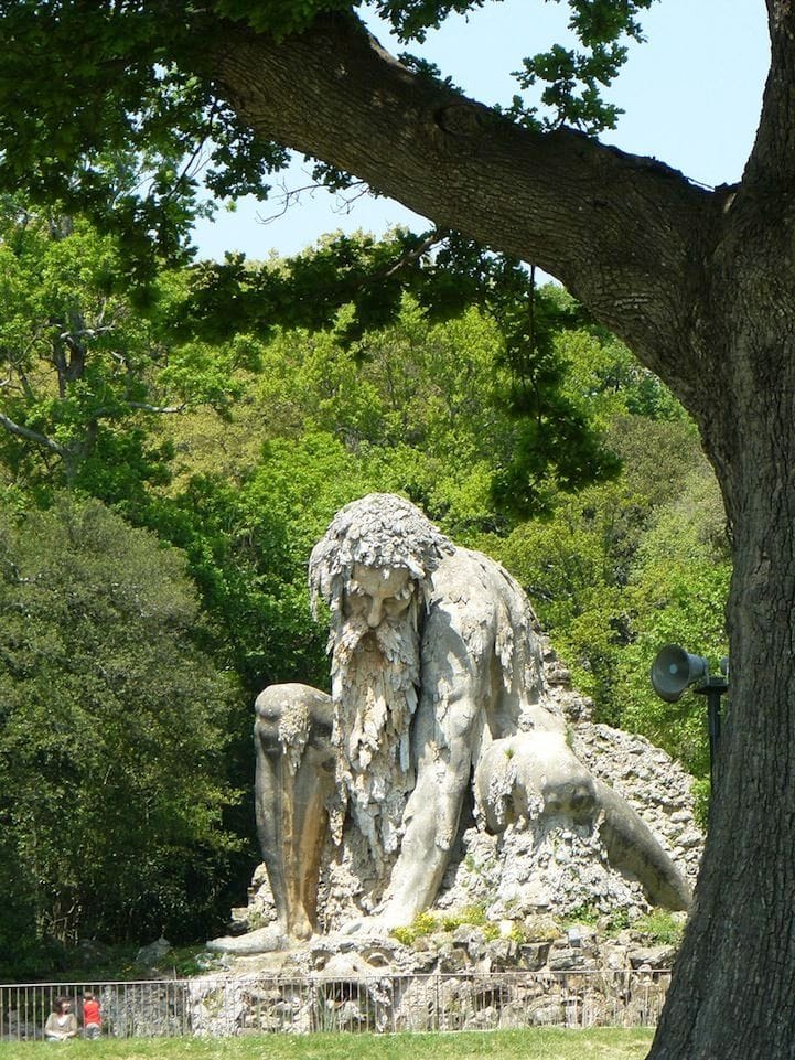 Artwork Title: Colosso Dell'appennino