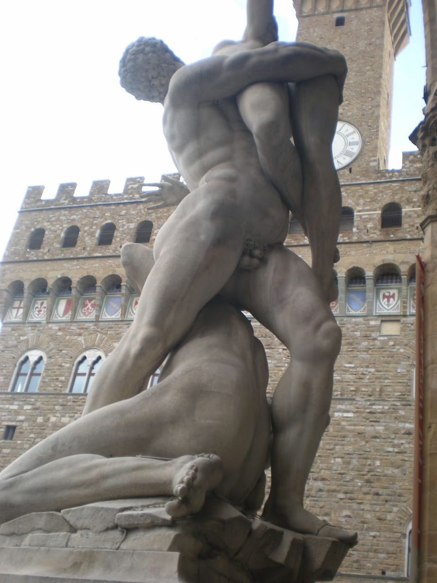 Artwork Title: Rape of the Sabine Women