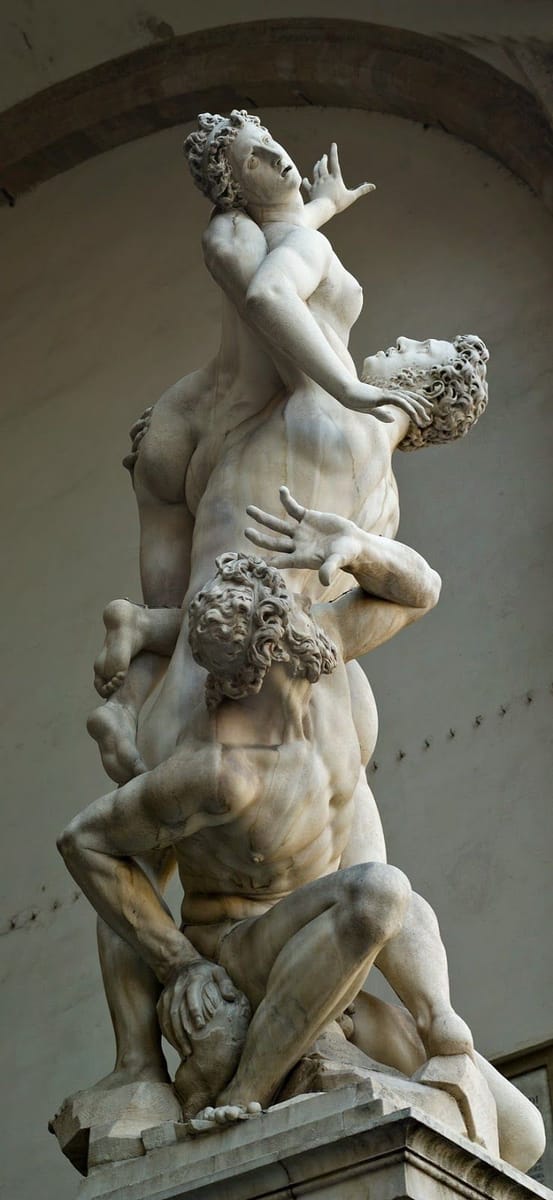 Artwork Title: Rape of the Sabine Women
