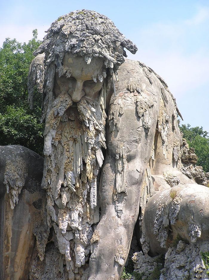 Artwork Title: Colosso Dell'appennino