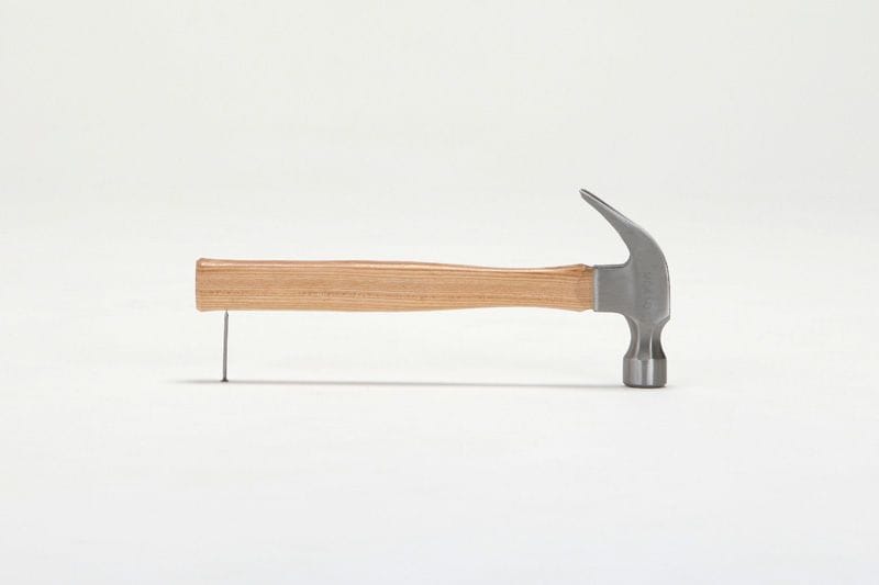 Artwork Title: Hammer   Nail