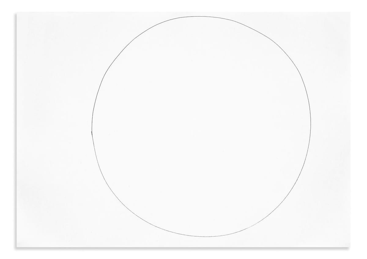 Artwork Title: Hand Drawn Circle