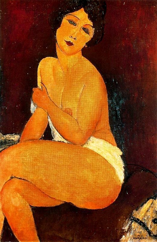 Artwork Title: La Belle Romaine