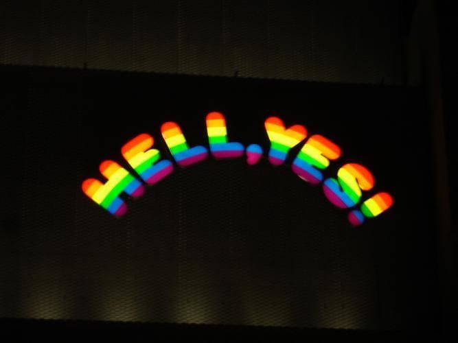Artwork Title: Hell Yes!