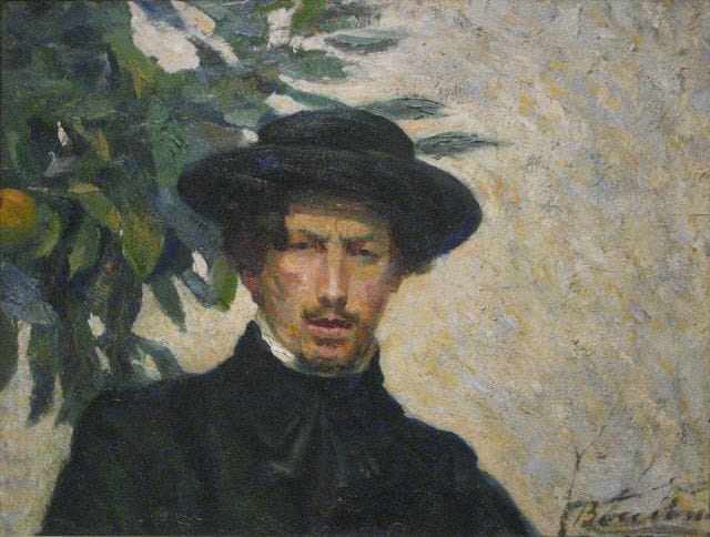 Artwork Title: Self Portrait