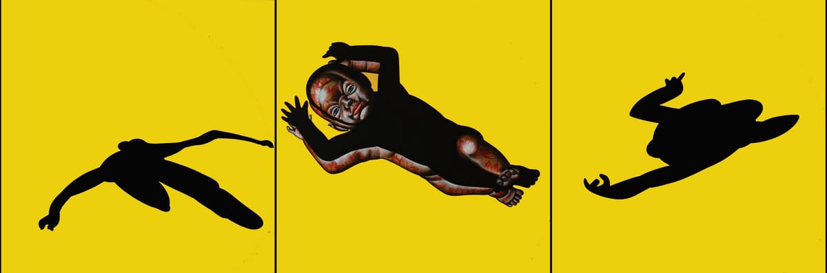 Artwork Title: Visarjan