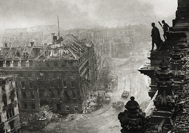 Artwork Title: 1945, Berlin
