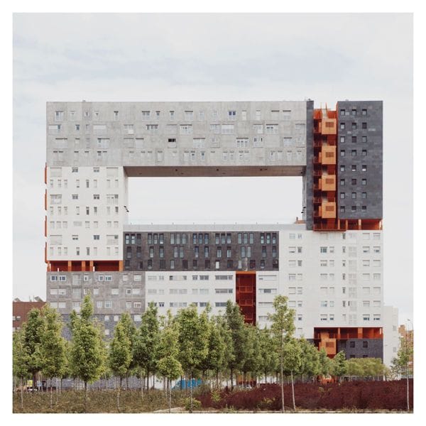 Artwork Title: MVRDV Housing Madrid