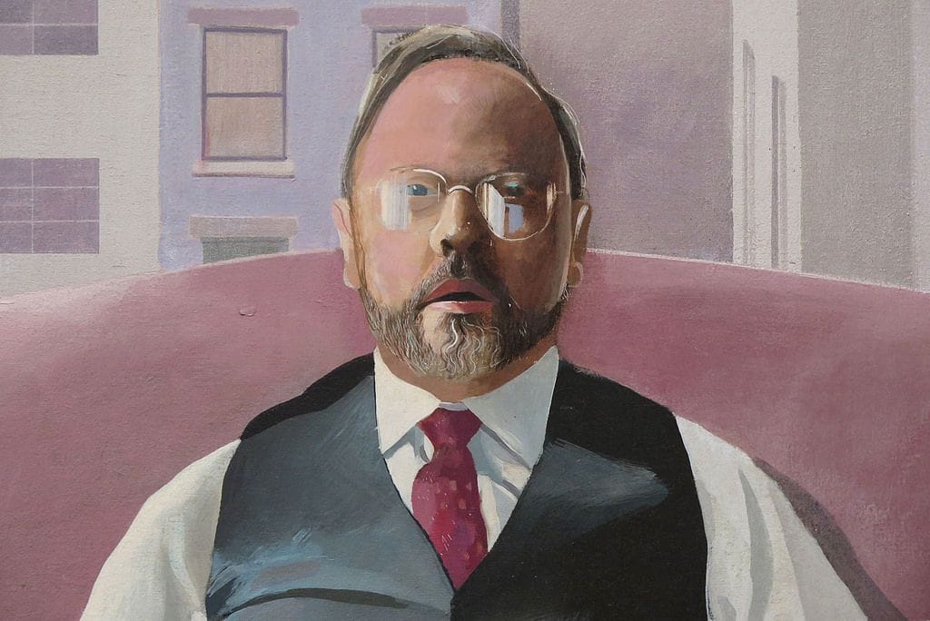 Artwork Title: Henry Geldzahler and Christopher Scott