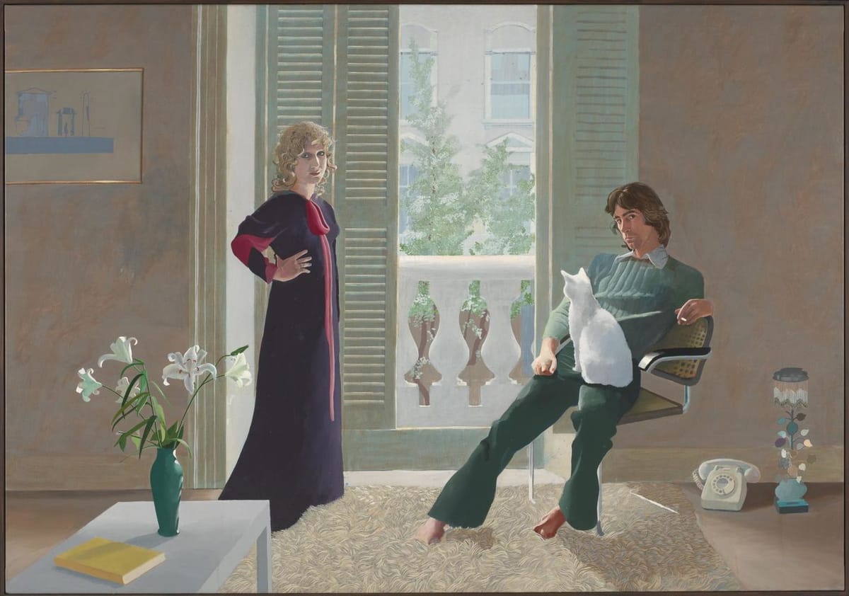 Artwork Title: Mr. And Mrs. Clark And Percy