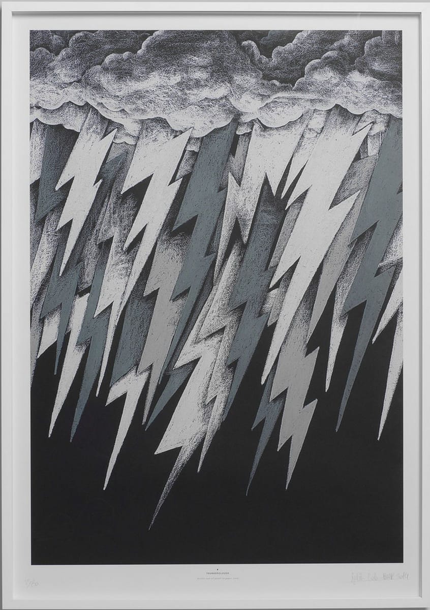 Artwork Title: Thunderclouds