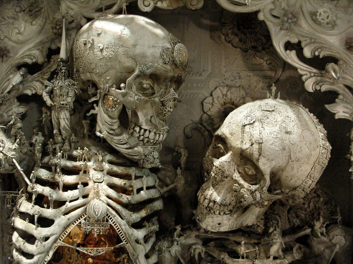 Artwork Title: Through Death United