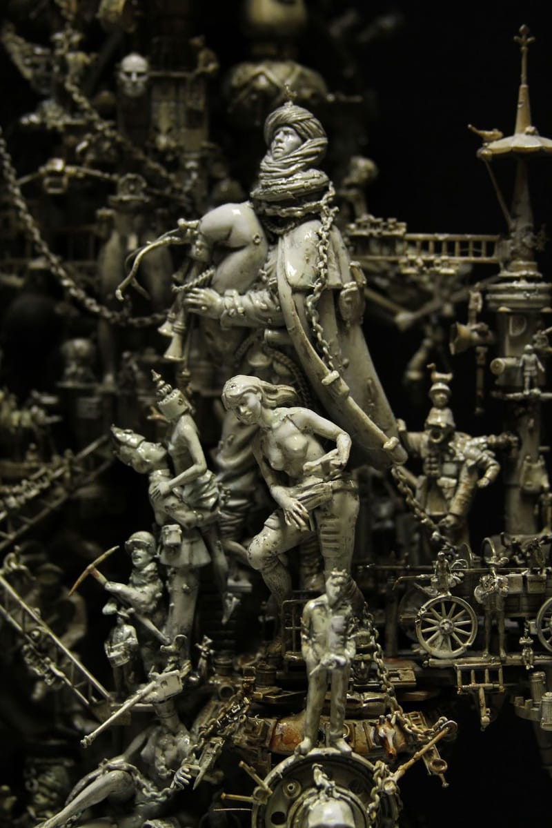 Artwork Title: The Heroic Abduction