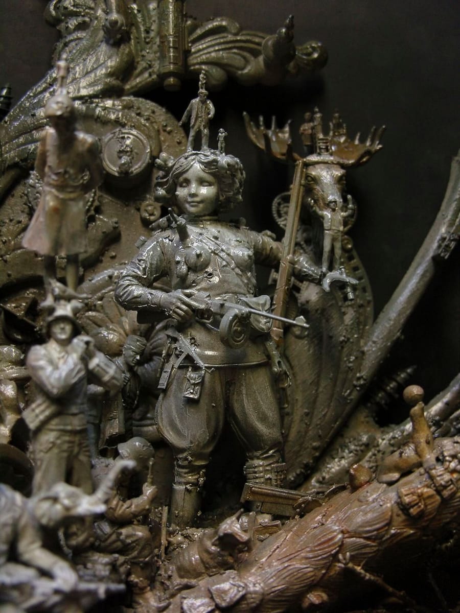 Artwork Title: Reign Of Caesar