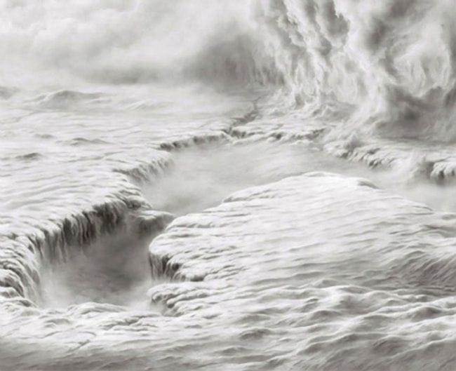 Artwork Title: Charcoal Skies