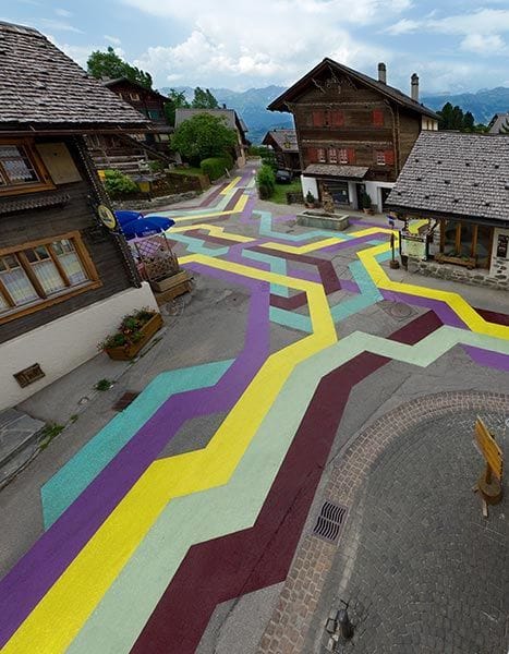Artwork Title: Street Painting #5 (vercorin)
