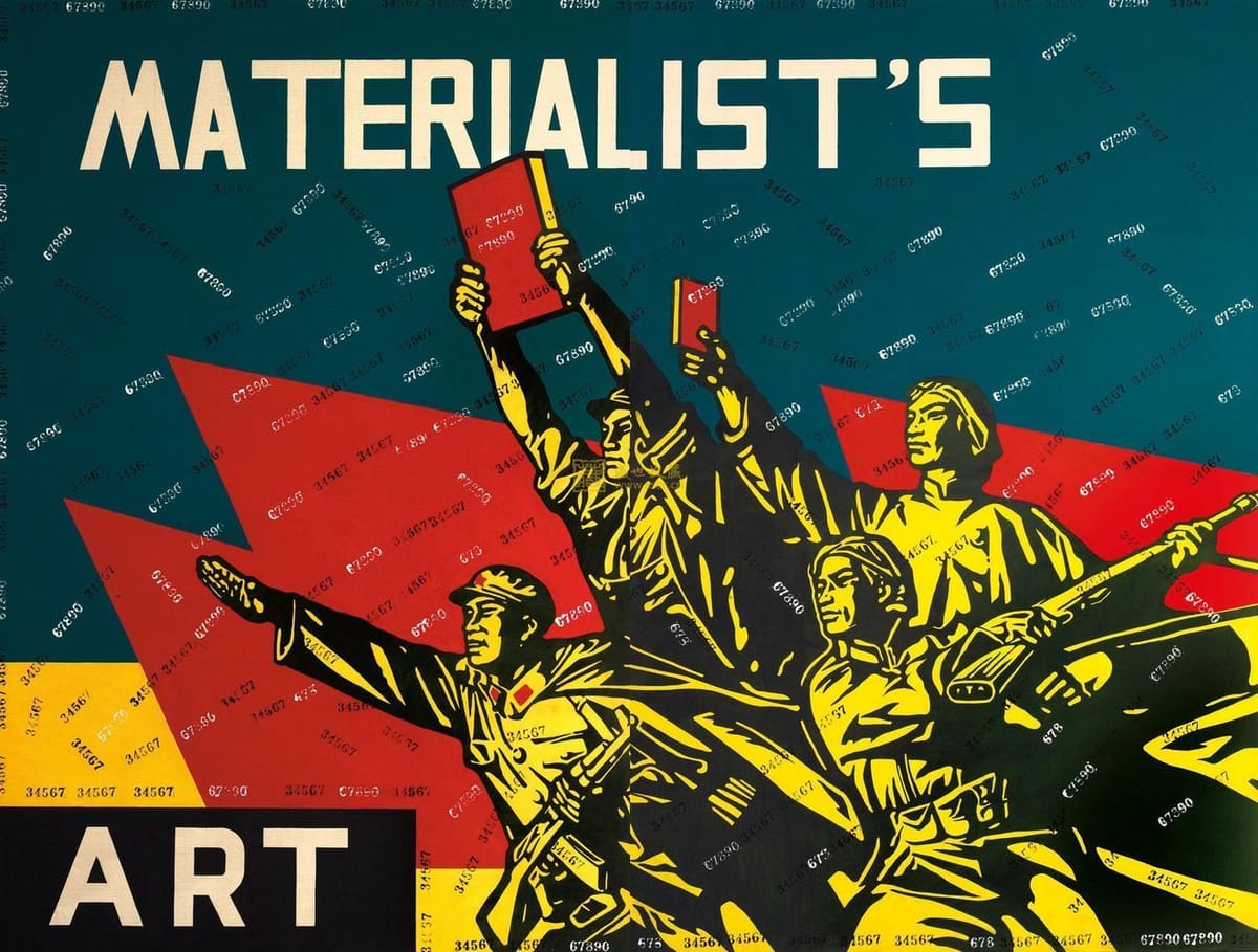 Artwork Title: Materialist's