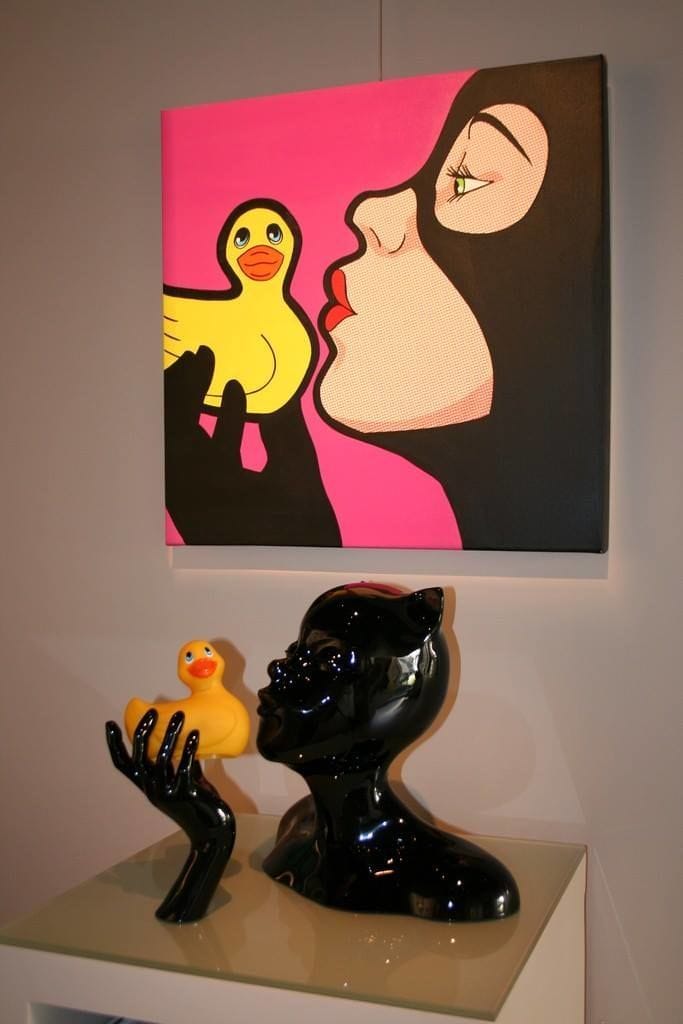 Artwork Title: Tweety & Sylvester