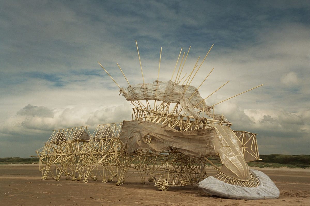 Artwork Title: Strandbeest
