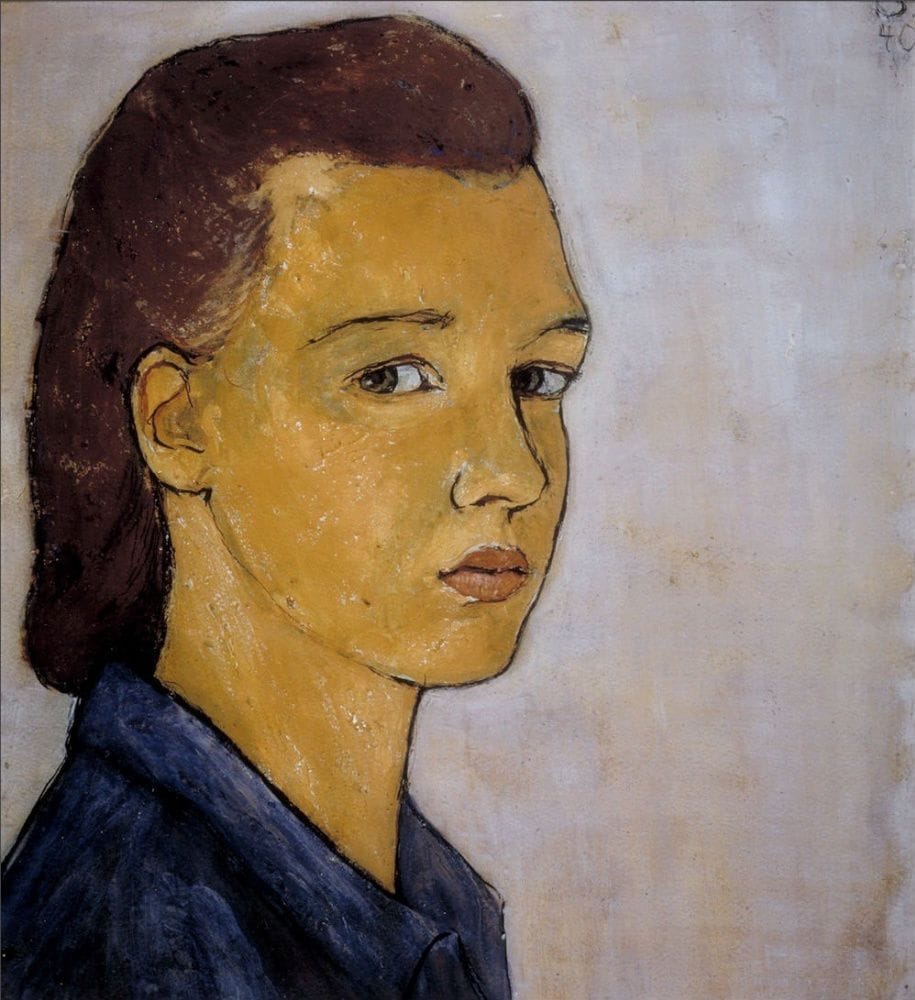 Artwork Title: Self Portrait