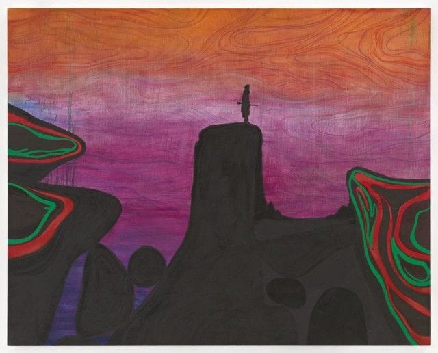 Artwork Title: Man Warrior