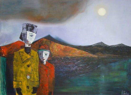 Artwork Title: A Couple