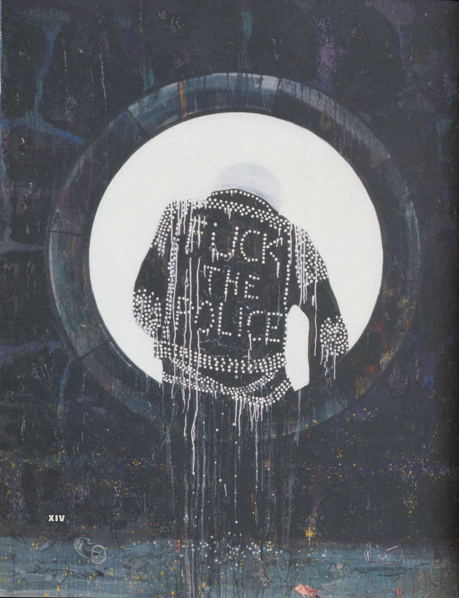 Artwork Title: Lonely Old Slogan