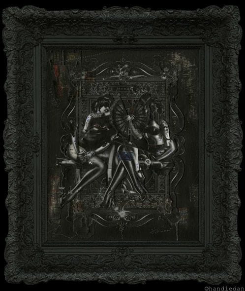 Artwork Title: Counterfeiter No.2