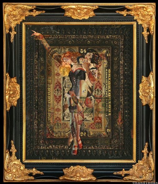 Artwork Title: Triangle Amoureux No.2