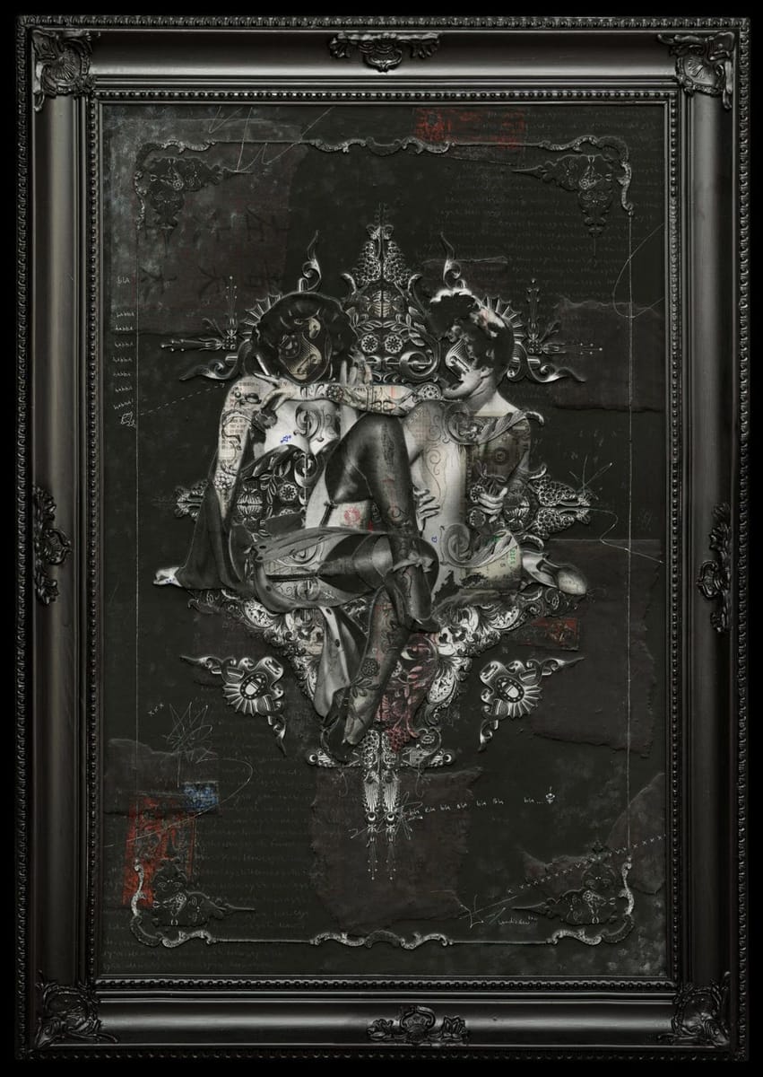 Artwork Title: Nyx No. 2
