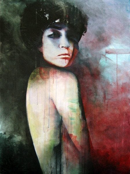 Artwork Title: Futurism: A Modern Girl