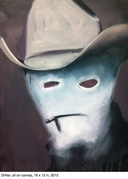 Artwork Title: Drifter