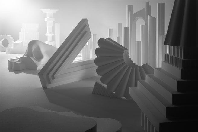 Artwork Title: Imaginary View