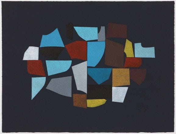 Artwork Title: Randomized Array