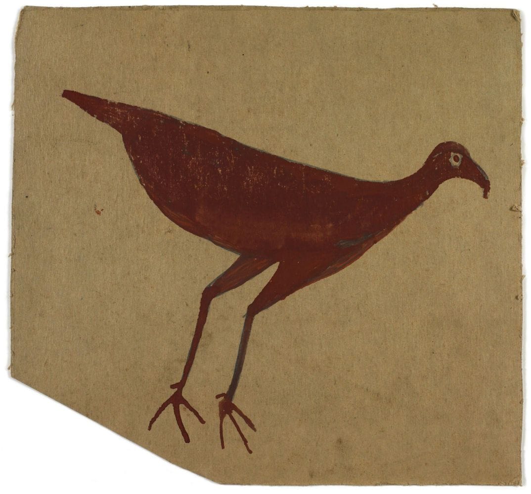 Artwork Title: Brown Bird