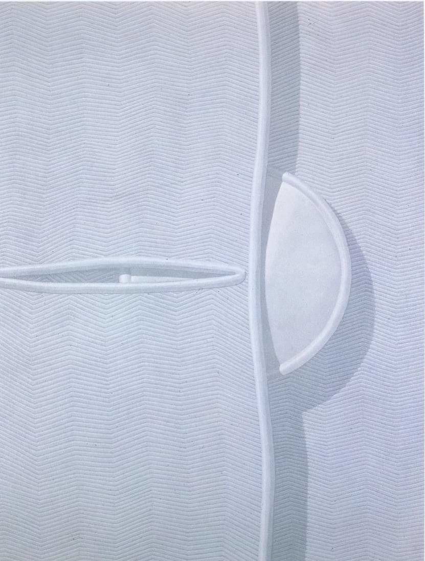 Artwork Title: Unbottoned button