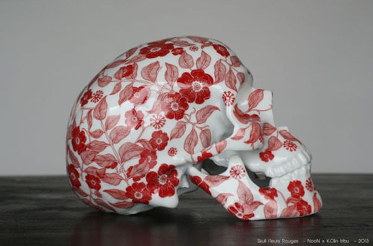 Artwork Title: Fleurs Rouges