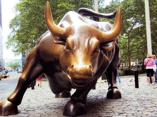 Artwork Title: Charging Bull