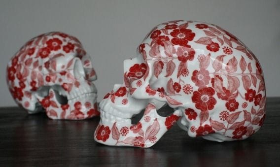 Artwork Title: Fleurs Rouges