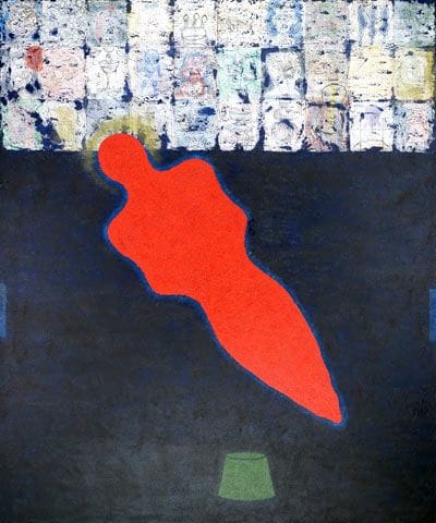 Artwork Title: Tumbling Tabula Rasa