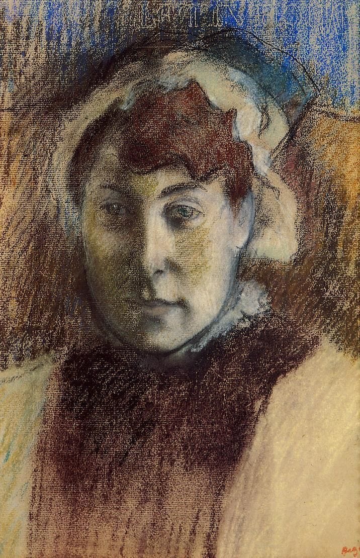 Artwork Title: Portrait de Mme Ernest May