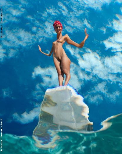 Artwork Title: Underwater Study #2930, Ina Wilde