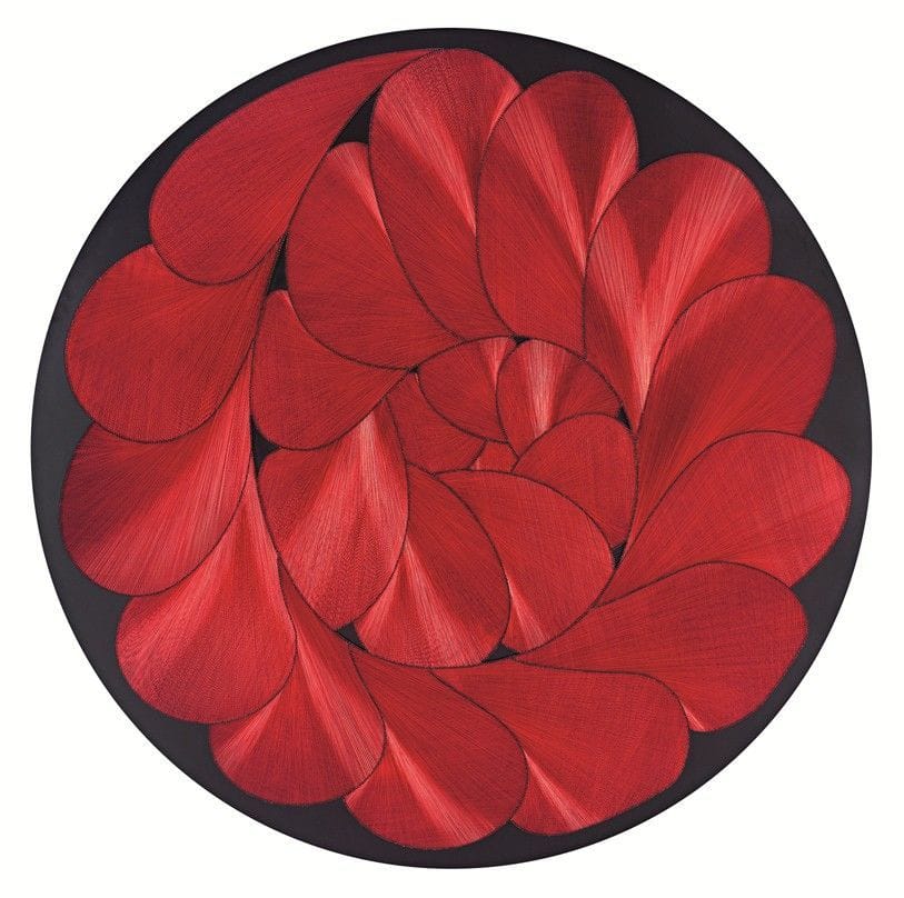 Artwork Title: Red Vortex