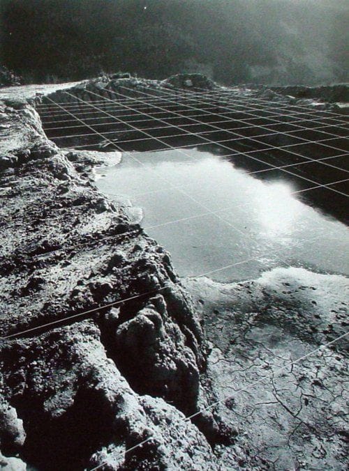 Artwork Title: Design of a floor on which your steps will be uncertain