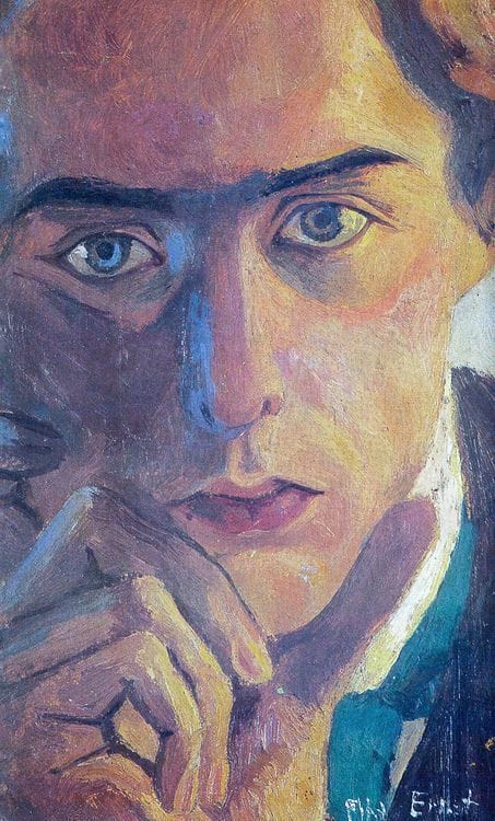 Artwork Title: Self Portrait