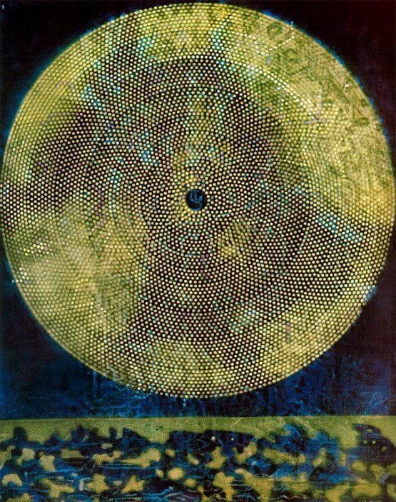 Artwork Title: Naissance d’une galaxie (Birth of a Galaxy)