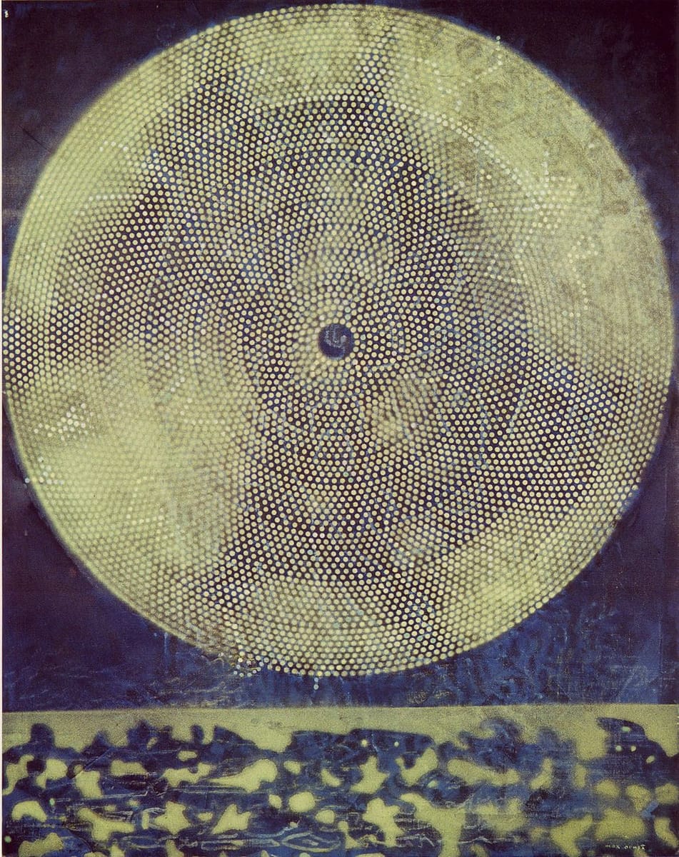 Artwork Title: Naissance d’une galaxie (Birth of a Galaxy)